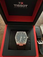 Tissot PRX 40 Powermatic 80 schwarz komplett Set