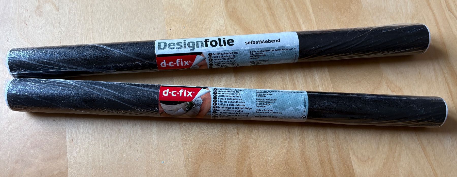 Altro in Decorazioni & Accessori: Selbstklebende Folie schwarz d-c-fix – Usato da Auenstein venduto da 5222