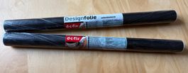 Selbstklebende Folie schwarz d-c-fix