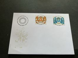 2006 JUGENDSTIL FDC VOLL EINWANDFREI 