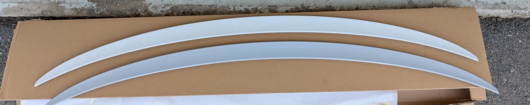 BMW Tutti pezzi di ricambio auto: original BMW (2er) Heckspoiler – Usato da Immensee venduto da Morris89