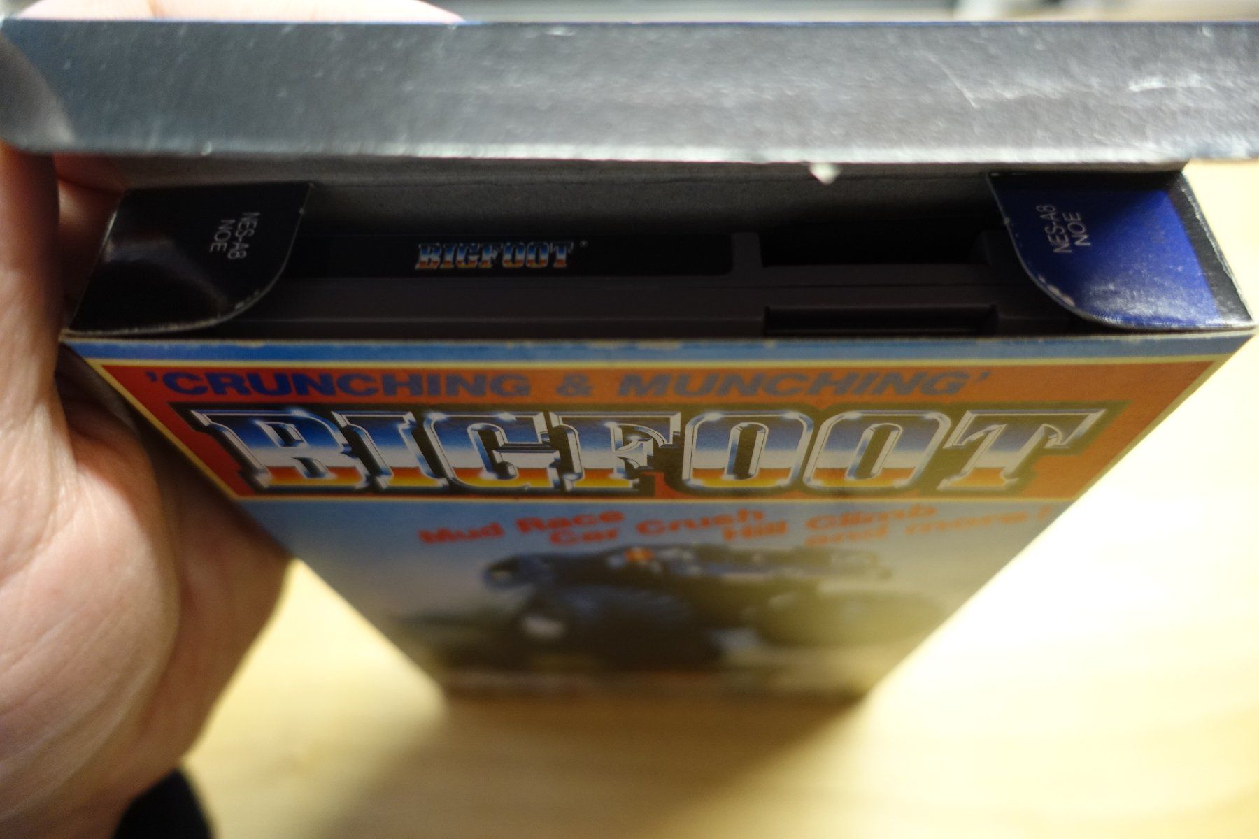 Nintendo Spiele: Bigfoot – Gebraucht aus Steinach von Gamecet 6