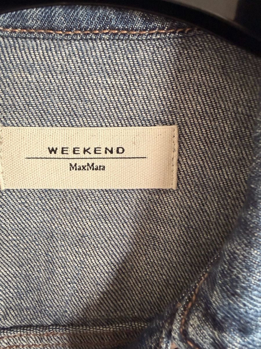 Max Mara Giacche: MaxMara Weekend Denim Jacket, Size 38 – Usato da Zürich venduto da Vikkinikki 1
