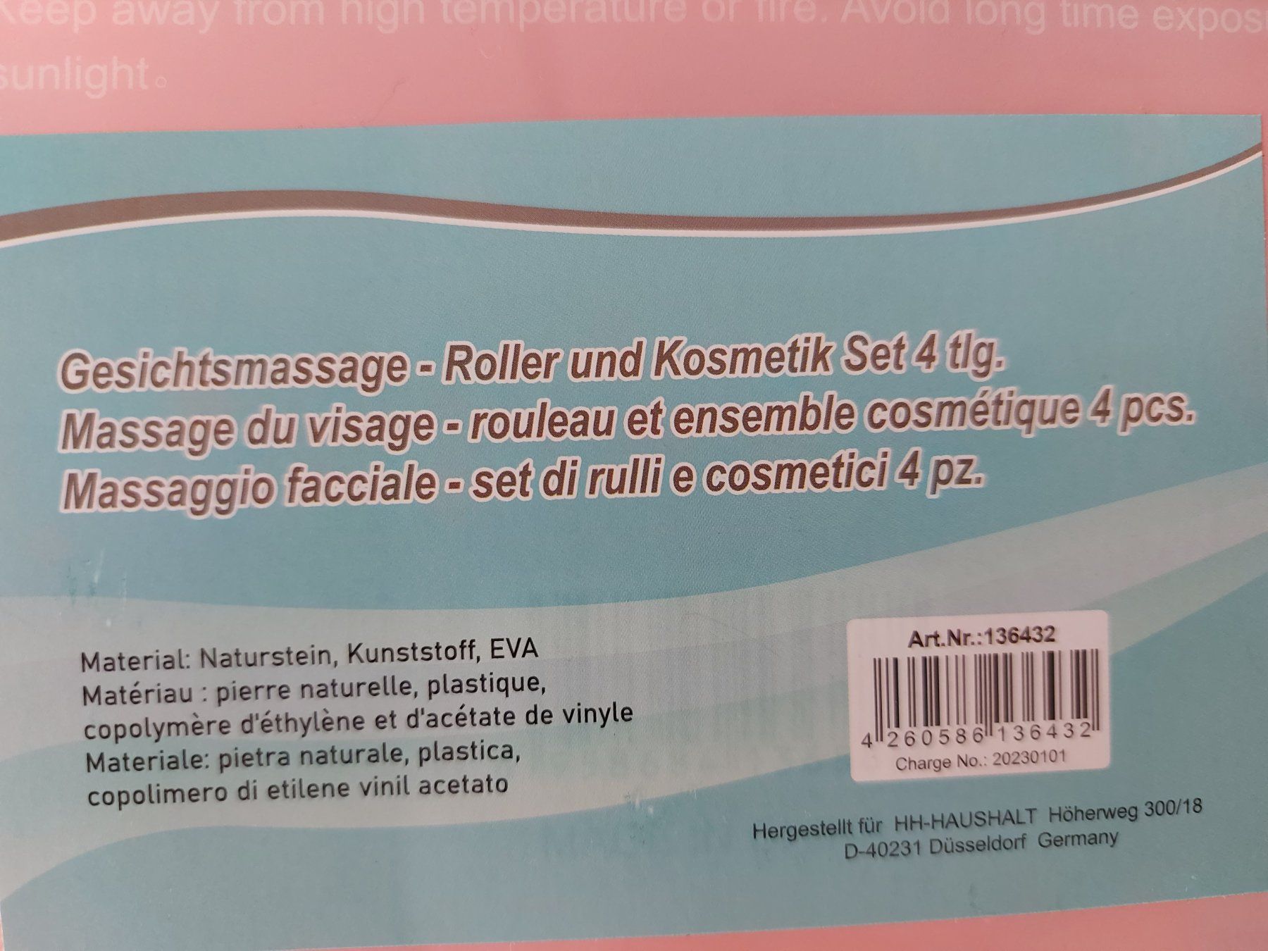 Soins du visage: Make up Sponge Set – Neuf (Voir description) à Klingnau par fairy.princess 2