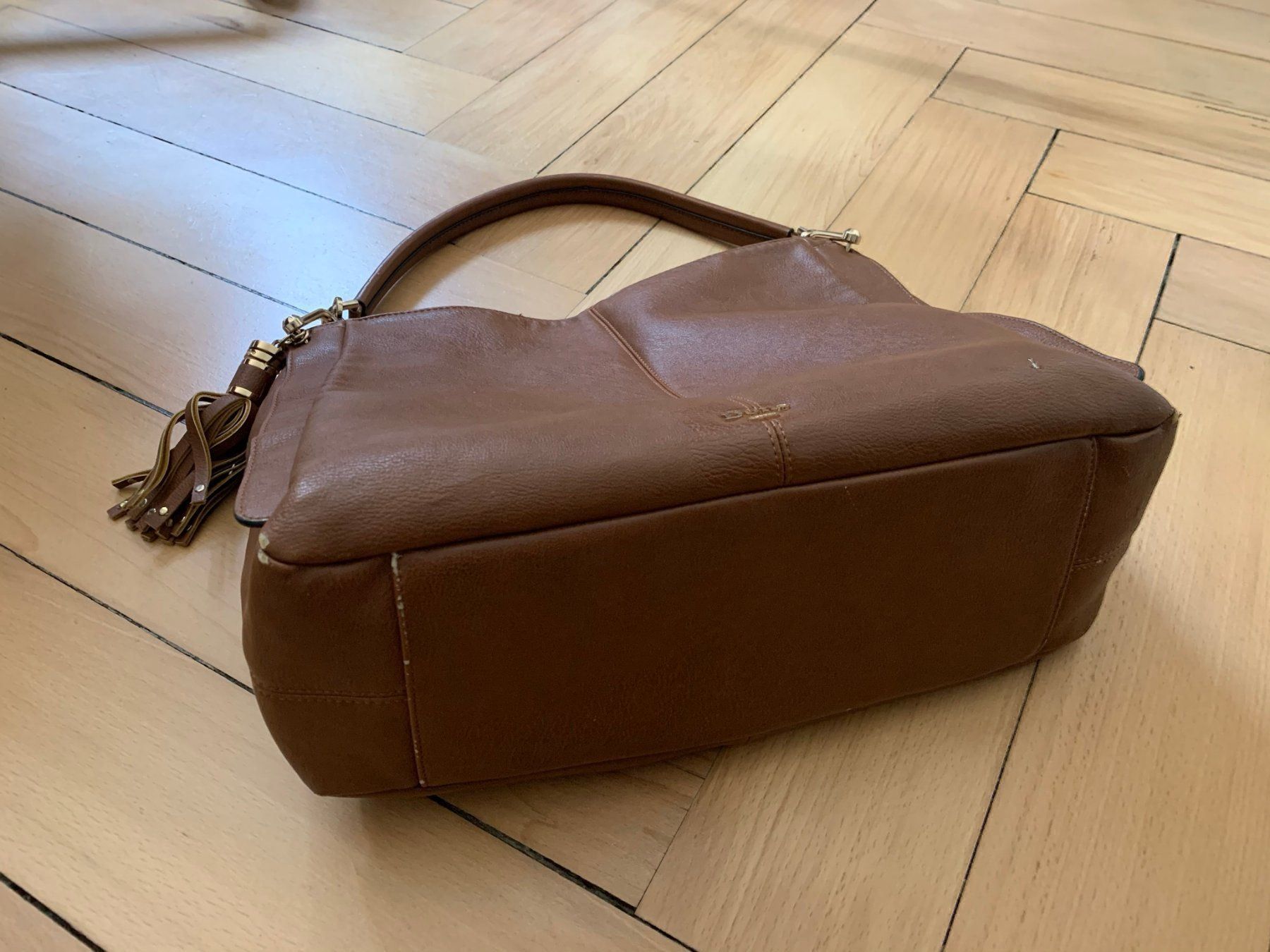 Borse da donna: DUNE London - Handtasche cognacfarben – Usato da Zürich venduto da Diazaio 1