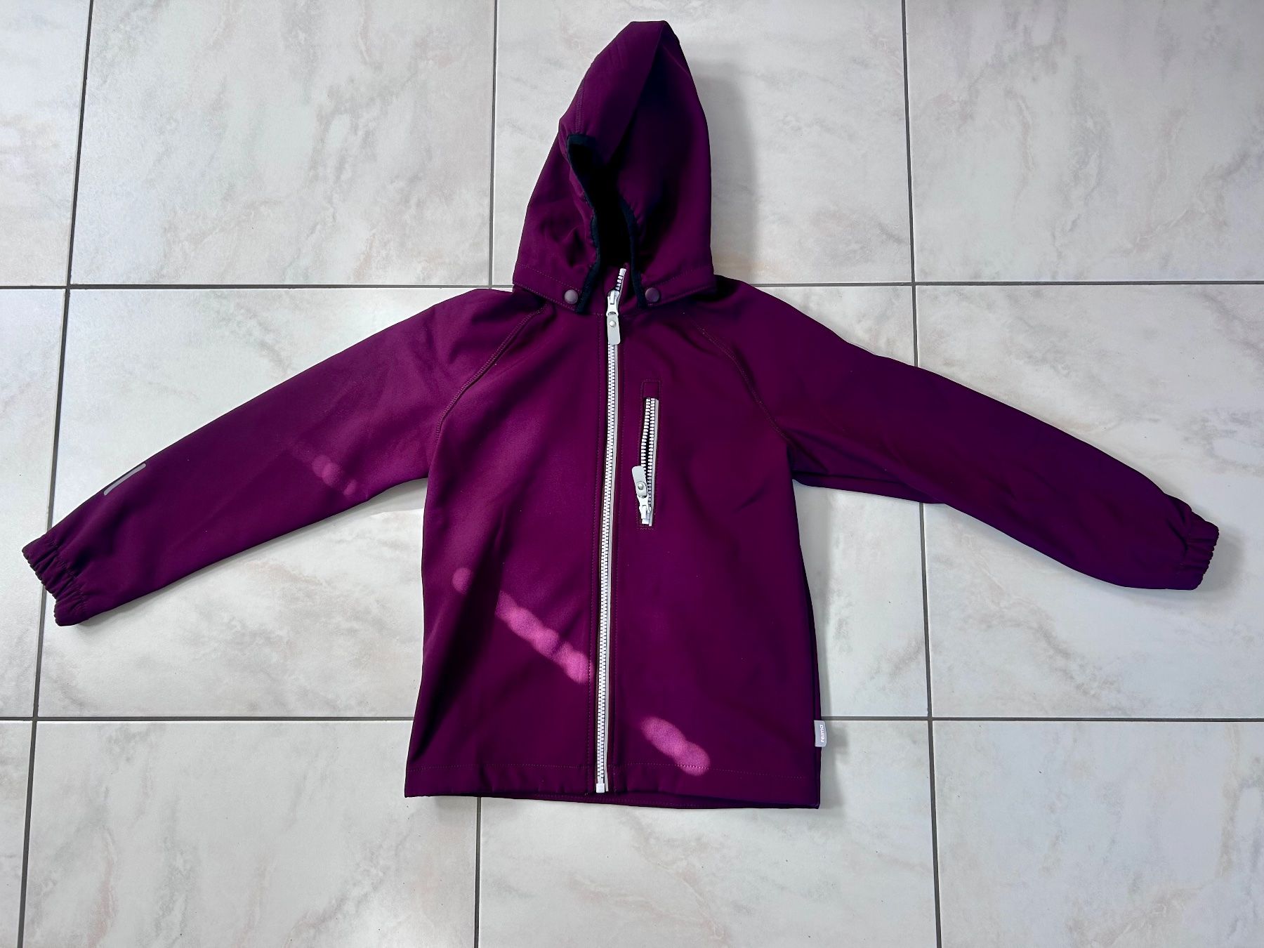 Reima Jacken & Mäntel: Reima Vantti Softshell Jacket 128 deep purple – Gebraucht aus Rüti ZH von JB_8630