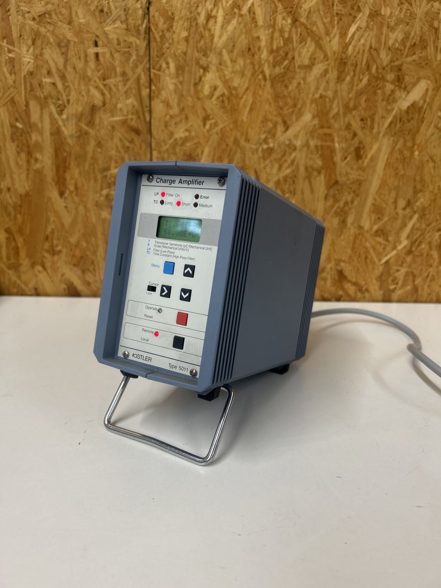 Misurare: Kistler Charge Amplifier Typ 5011 – Usato da Schupfart venduto da philippb06