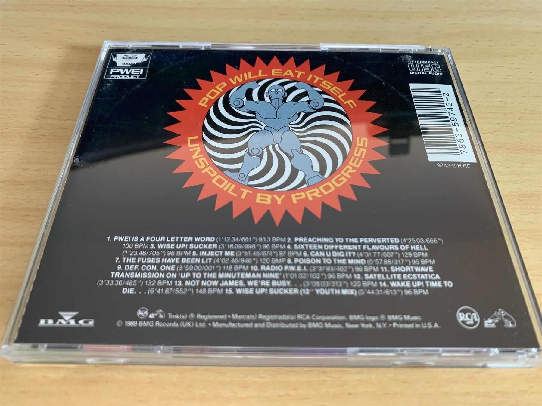CDs: Pop Will Eat Itself – This Is The Day... – Gebraucht aus Rikon im Tösstal von Alpenmutz 1