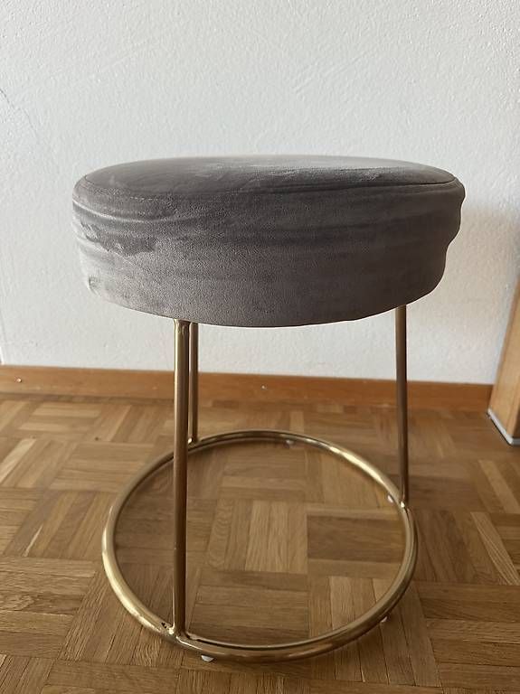 Hocker: Richmond Interiors Sitzhocker Luxury – Gebraucht aus Seengen von Linda1781