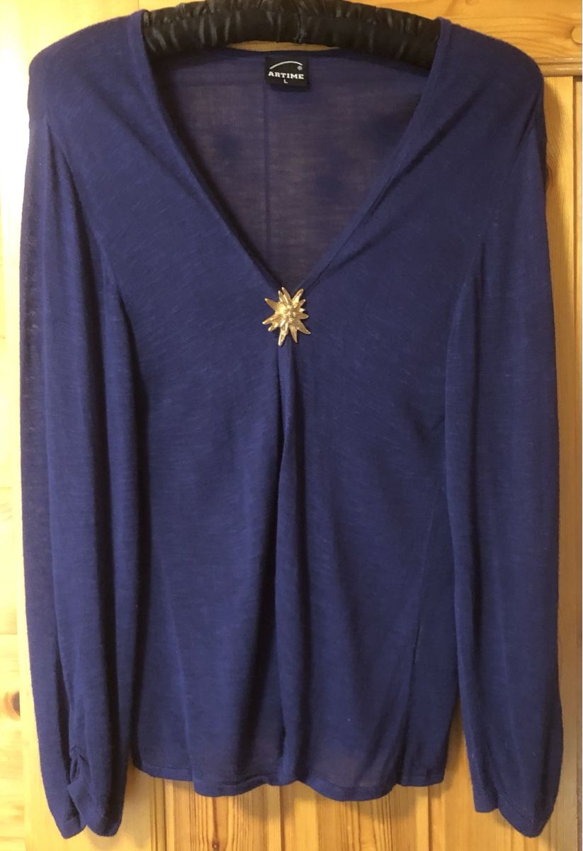 Giacche: CARDIGAN marine, Gr.L – Usato da Mühlebach (Goms) venduto da chr_q6d8