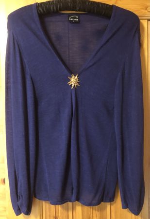 CARDIGAN marine, Gr.L