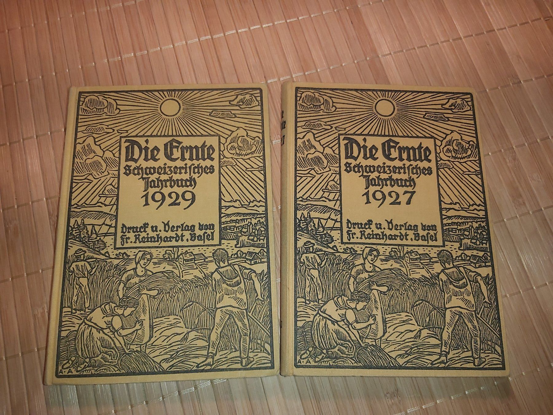 Libri: Die Ernte, Schweizerisches Jahrbuch – Usato da Winterthur venduto da Goldpipau