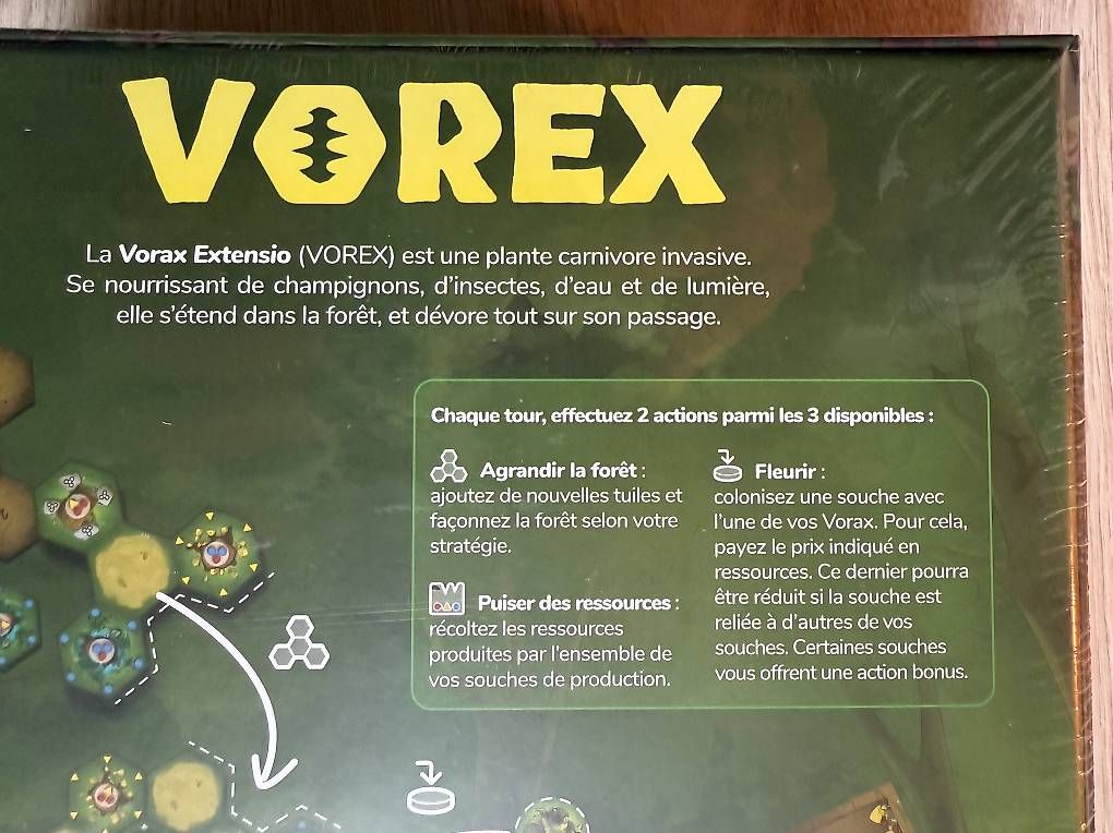 Giochi: Jeu neuf emballé - VOREX – Usato da Essertines-Yverdon venduto da clemesitpa 3