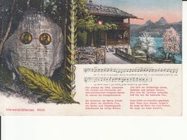 Vierwaldstättersee / Rütli 1922