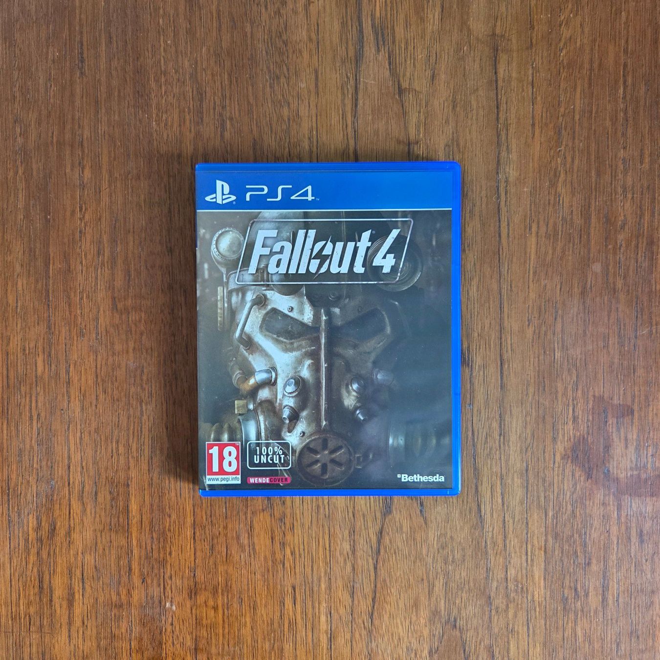 Spiele: Fallout 4 Playstation 4 PS4 – Gebraucht aus Zürich von Wickeddude
