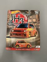 Hot Wheels '85 Honda City Turbo II, Japan Historic 3!