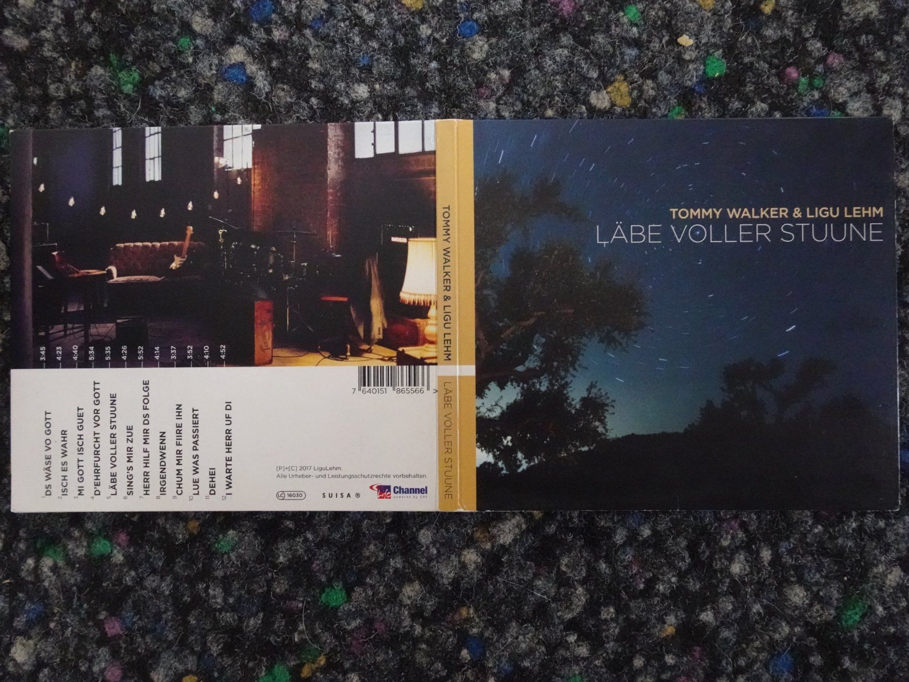 CD: CD : Tommy Walker & Ligu Lehm – Usato da Lotzwil venduto da Kiddis