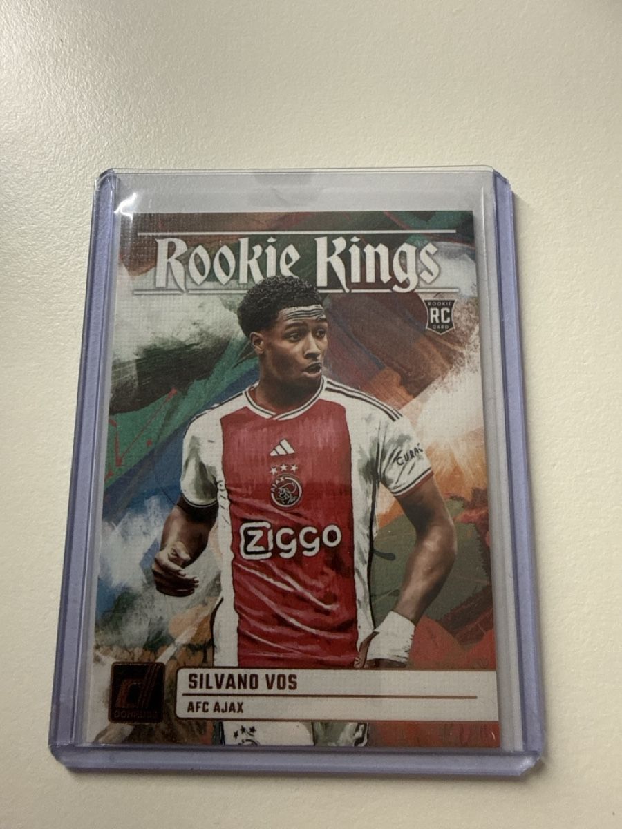 Panini Carte collezionabili: Silvano Vos, Ajax, Donrus – Usato da Bäretswil venduto da pu0_7rmv