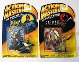 Action Masters Batman & Catwoman, Die Cast, OVP!