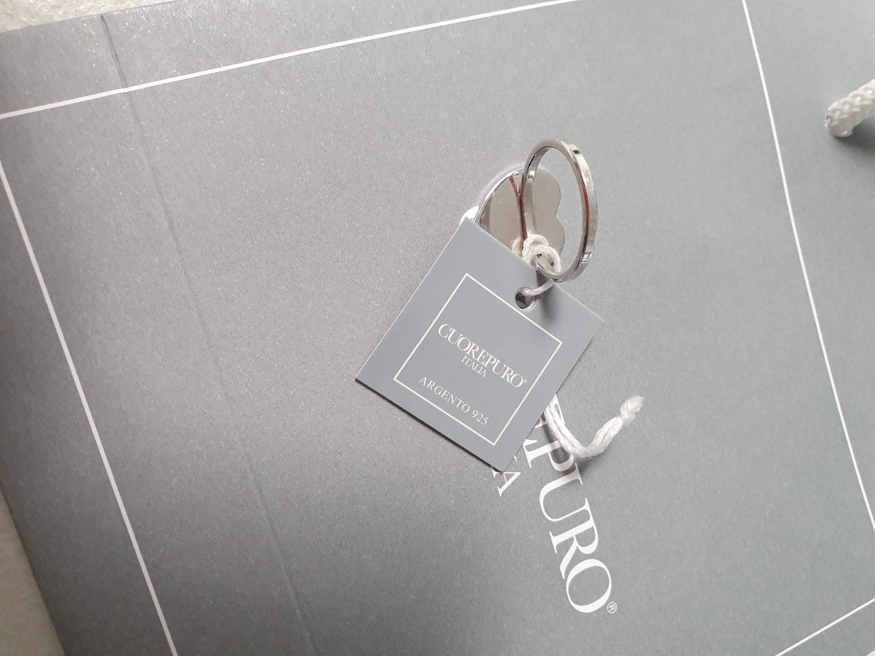 Ringe: original CUORE PURO ring silber 925 neu – Gebraucht aus bellinzona von zeus6535 2