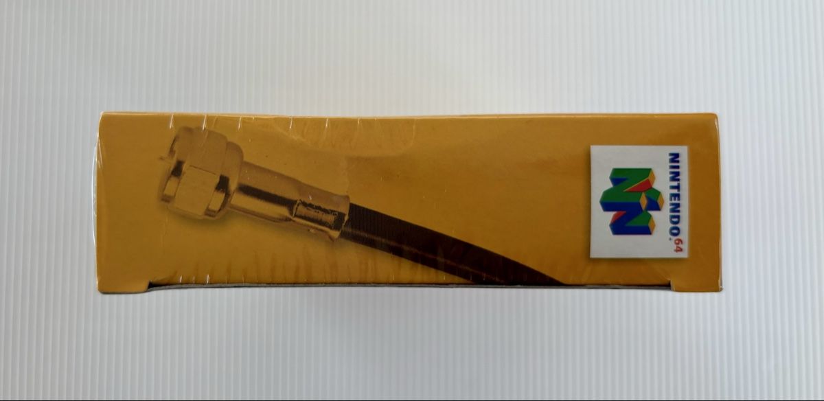 Nintendo Laufwerke & Adapter: Original N64 RF Switch RF Modulator, neu sealed in OVP (!) – Neu und originalverpackt aus Kehrsatz von Sash17 2