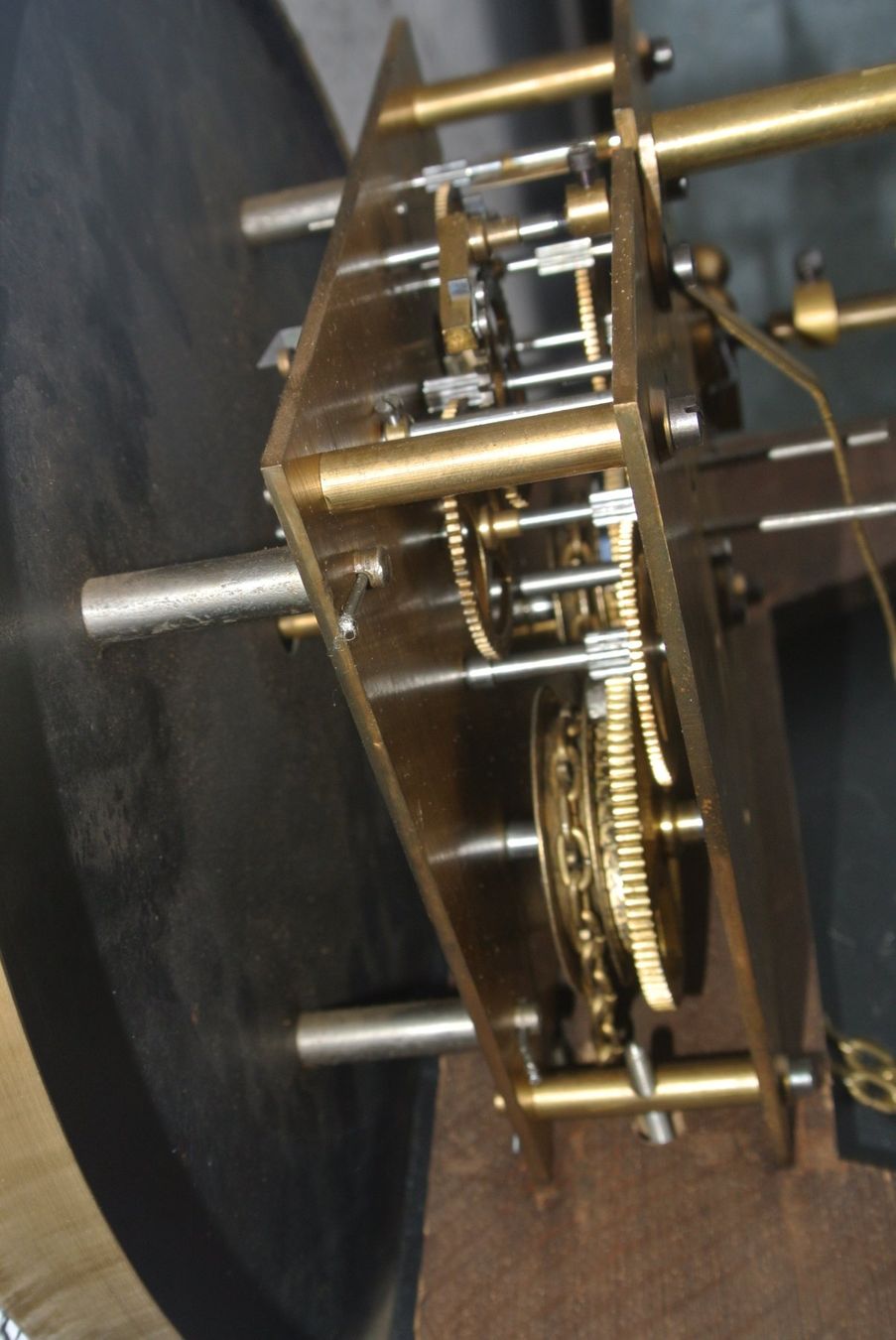 Orologi da terra & Orologi da parete: Antike Standuhr,  Holz, – Usato da Rotkreuz venduto da nigal 7
