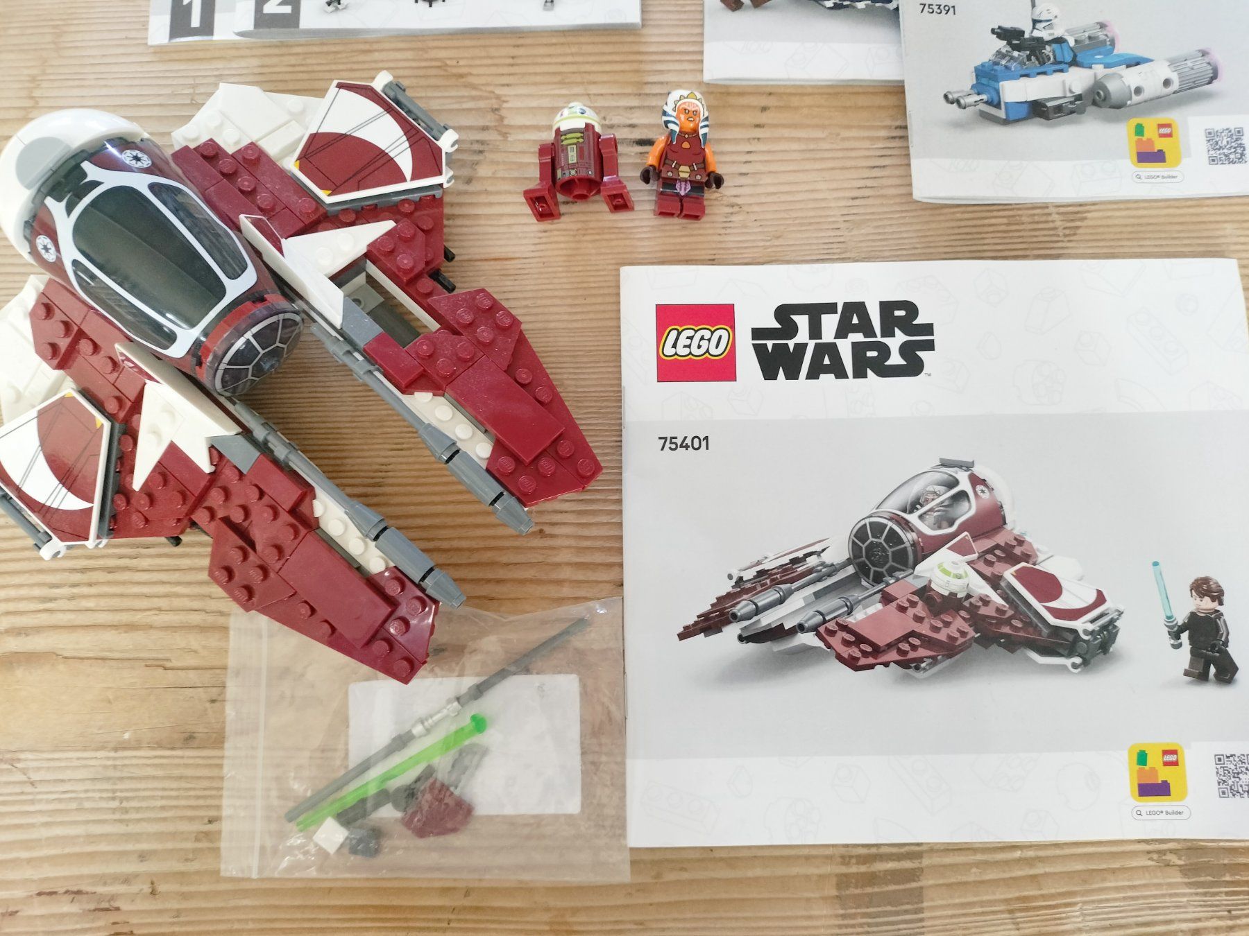 Lego Jouets: 4x Lego Star Wars Sets Neuware ab 1.- – D'occasion à Wil SG par RoyalBricks 1