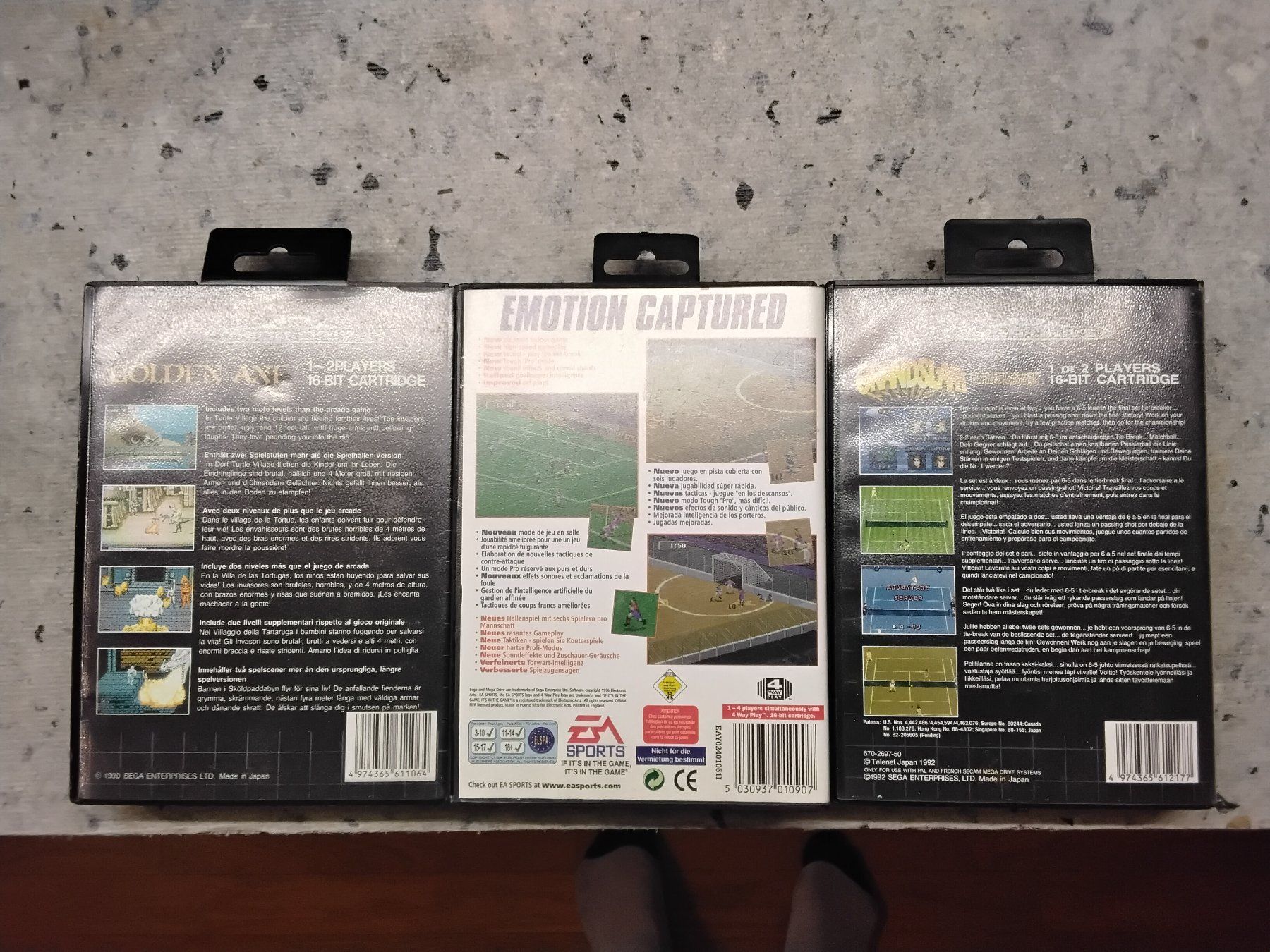 Sega Giochi: Sega Mega Drive 3 Spiele – Usato da Lyss venduto da Ruczek123 2