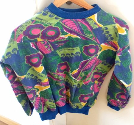 Hippie/Beatles Hoodie für Jugendliche
