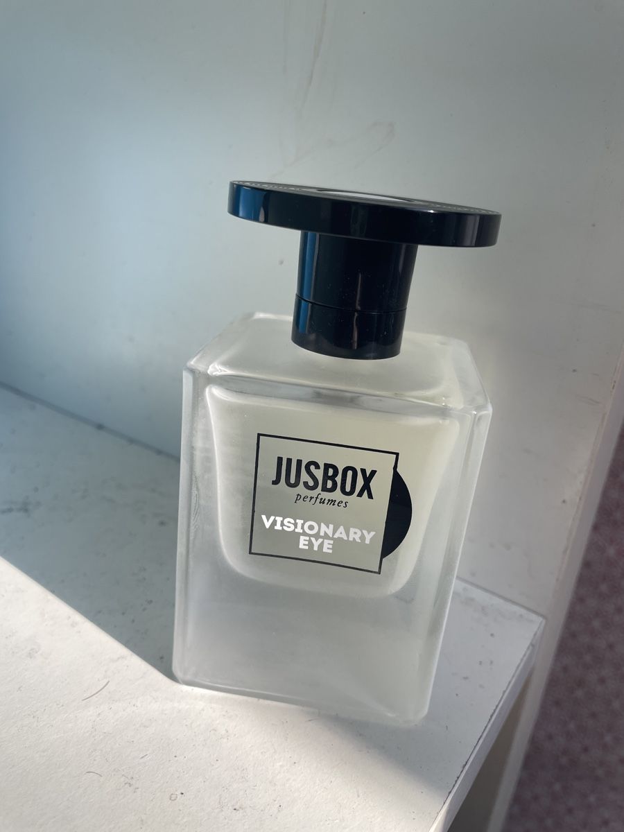 Parfum & Eau de Toilette: Jusbox, visionary eye, eau de parfum,2 ml Abfüllung – Gebraucht aus Buchs AG von Genius5
