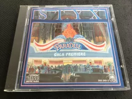 Styx - Paradise Theatre -CD-