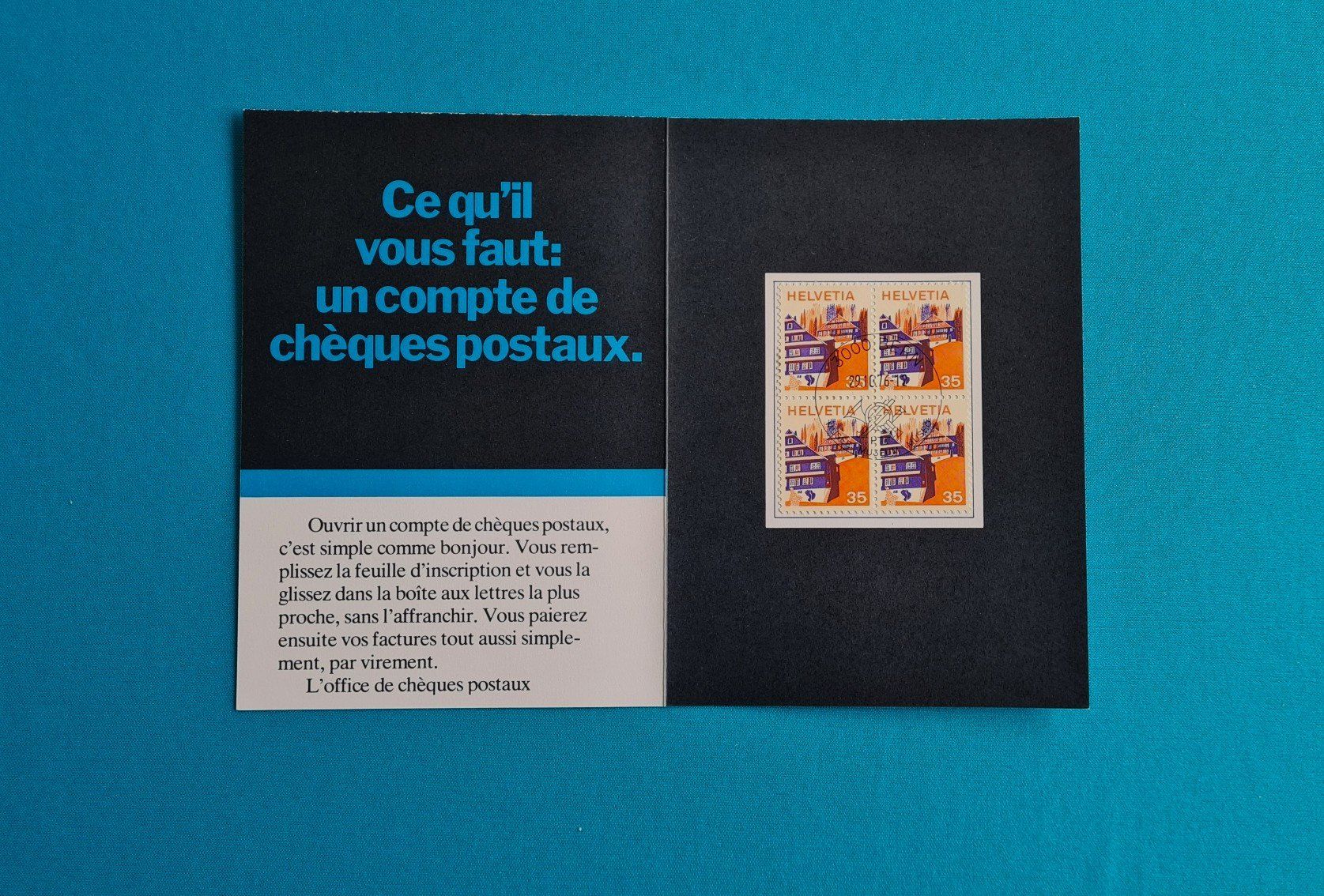 Tutti i francobolli: Briefmarken 4er Block 29.10.1976 – Usato da Saland venduto da V-Tour