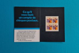 Briefmarken 4er Block 29.10.1976