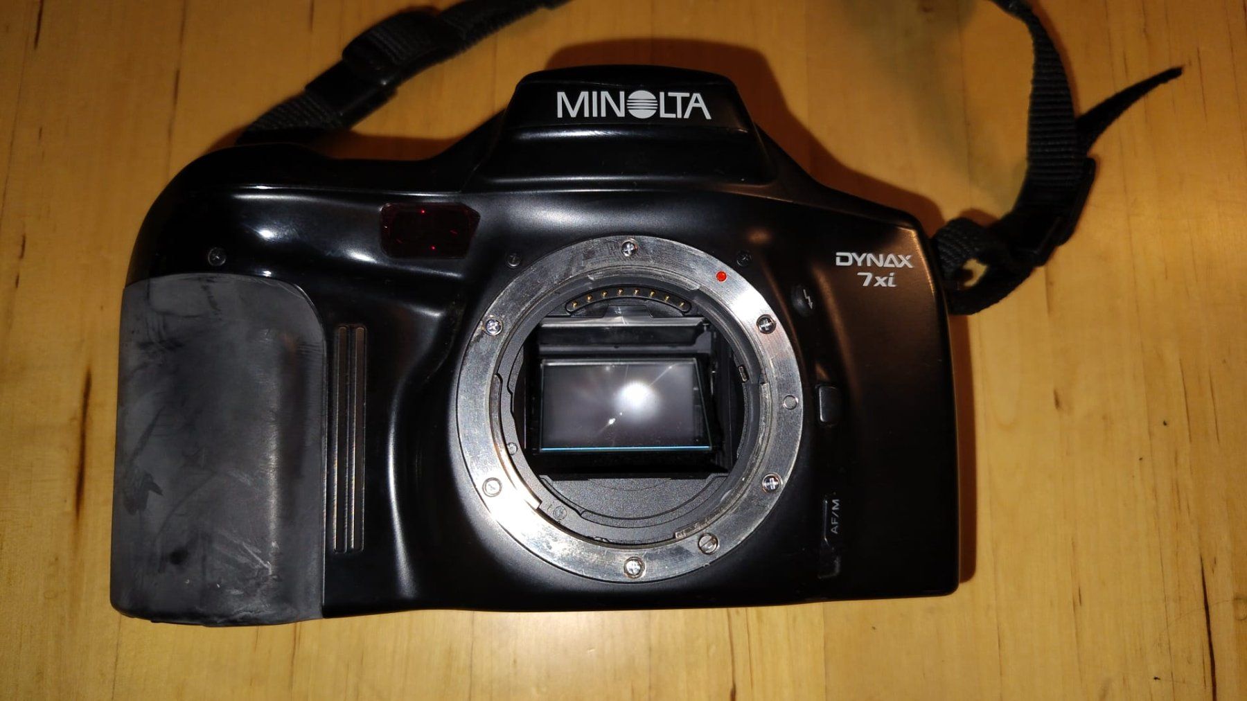 Minolta Kamera: Kamera Minolta Dynax 7Xi – Gebraucht aus Gelterkinden von RC-Flyer_02