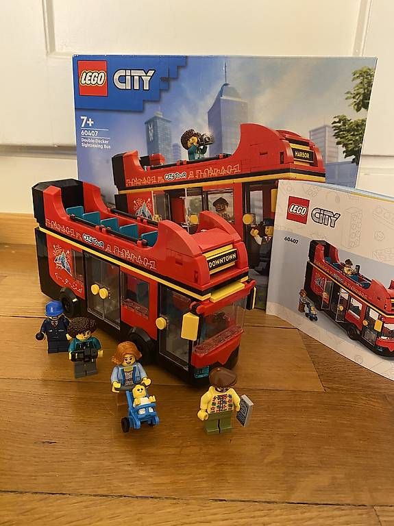 Lego Kit di costruzioni: Lego City 60407 Double-Decker Sightseeing Bus – Usato da Muttenz venduto da Bugijeta 4