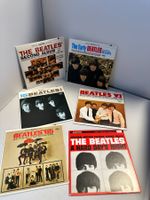 6 The Beatles CDs Konvolut gebraucht guter Zustand