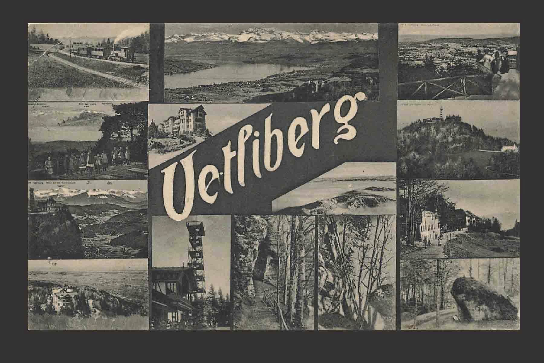 Cartoline postali: AK Uetliberg – Usato da Goldau venduto da artelier1