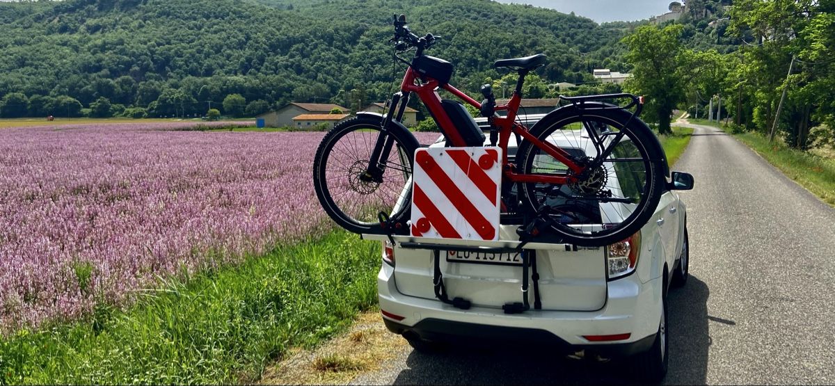 Supporti per biciclette: Fahrradträger Menabo Stand Up 3 – Usato da Emmenbrücke venduto da Karnak02 3