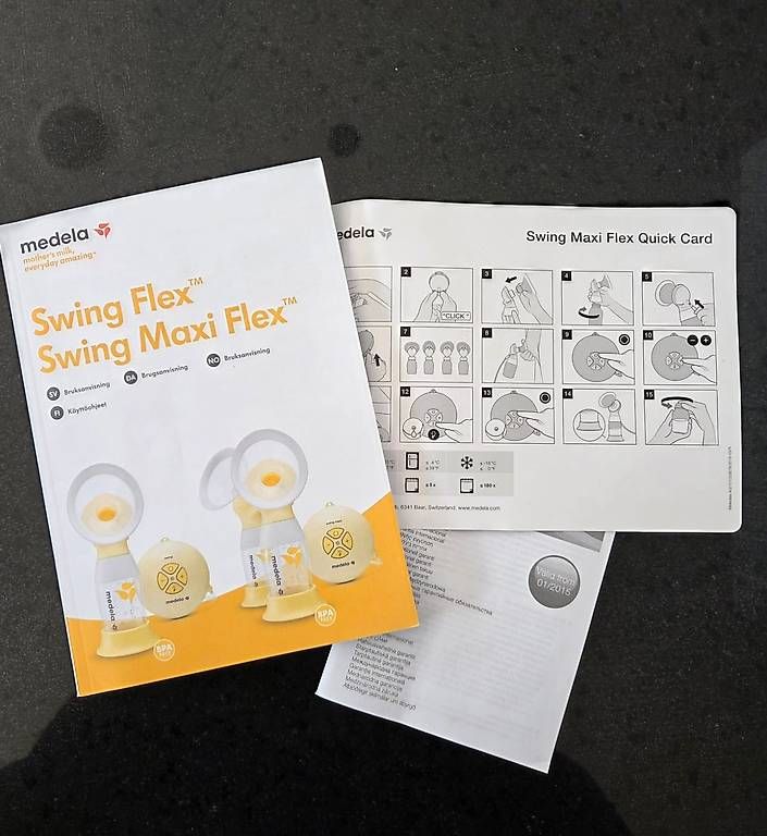 Medela Accessori per l’allattamento: Milchpumpe medela Swing Maxi Flex – Usato da Saas-Grund venduto da Betty91 2