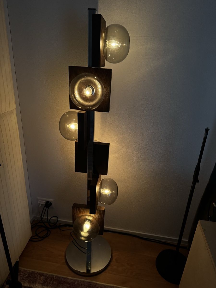 Lampade: Designer Lampe aus den 70ern – Usato da Zürich venduto da 1cut2 4
