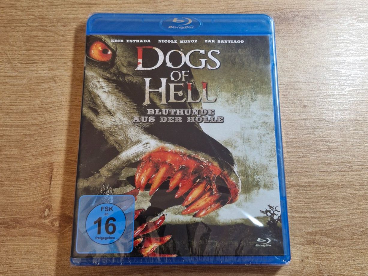 Alle DVDs: Dogs of Hell (2013) NEU OVP RAR Bluray – Neu und originalverpackt aus Pfungen von Whitie