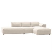 Studio Copenhagen Ecksofa Hudson mit Chaiselounge
