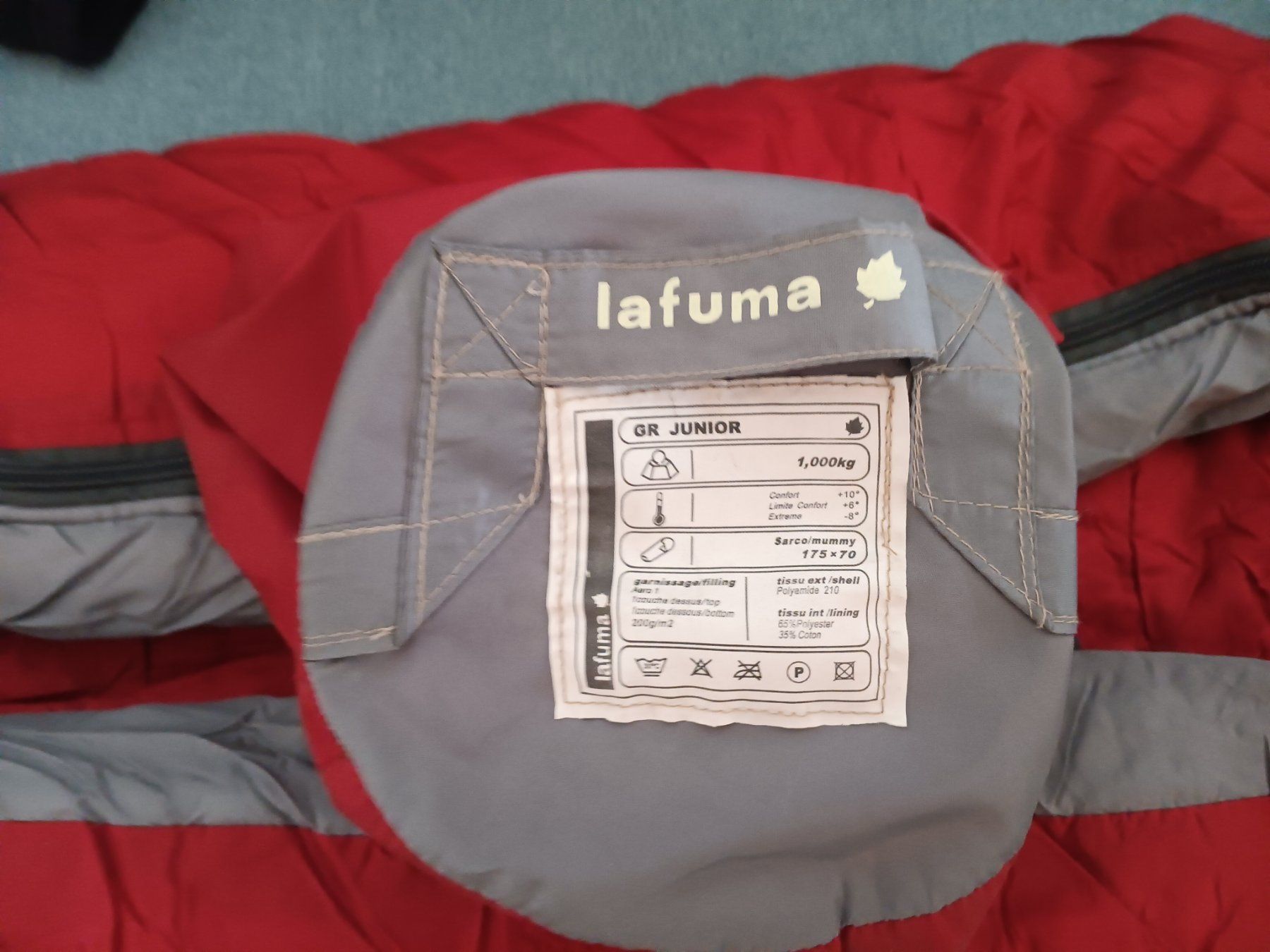 Sacchi a pelo: Schlafsack – Usato da Giubiasco venduto da pagi2 3