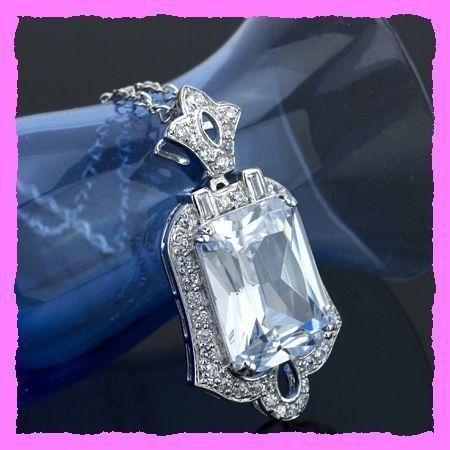 Ciondoli: Grosser eindrucksvoller Anhänger mit Zirkonia – Nuovo e nell'imballaggio originale da Oberglatt ZH venduto da Diamond-Girl