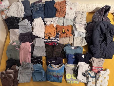 Kinder Kleiderpaket, T-Shirts, Hosen, Jacken, ab Grösse 62
