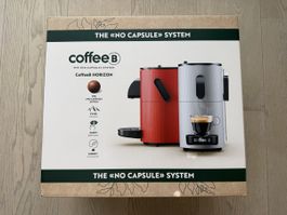 CoffeeB Kaffeemaschine Horizon inkl. Kaffee-Kapseln (neu)