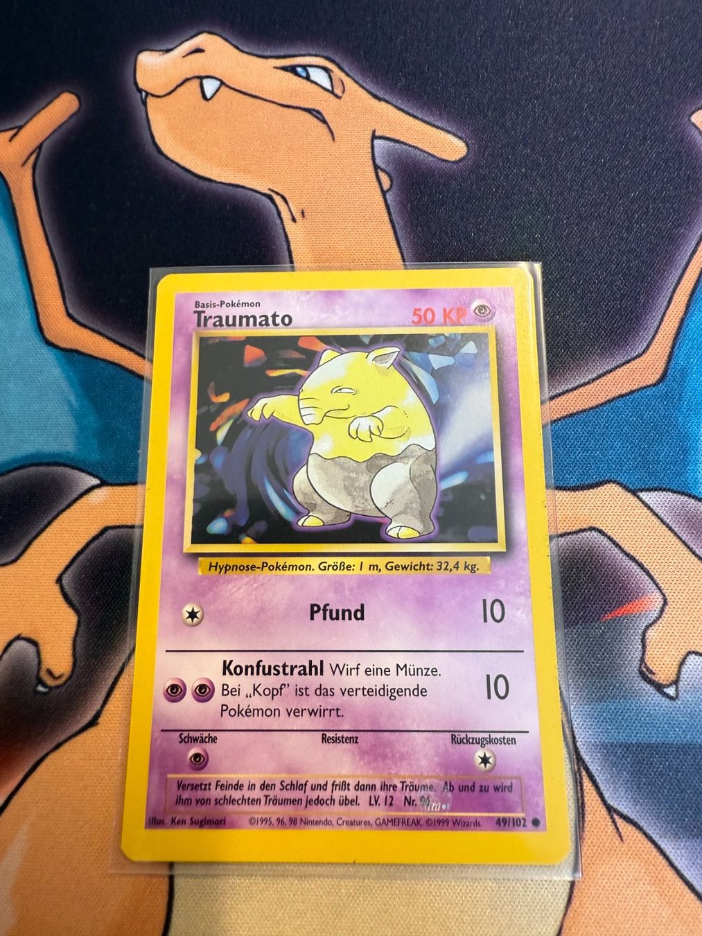 Pokémon Carte collezionabili: Traumato (BS 49) - Base Set – Usato da Bülach venduto da Pfrenzel