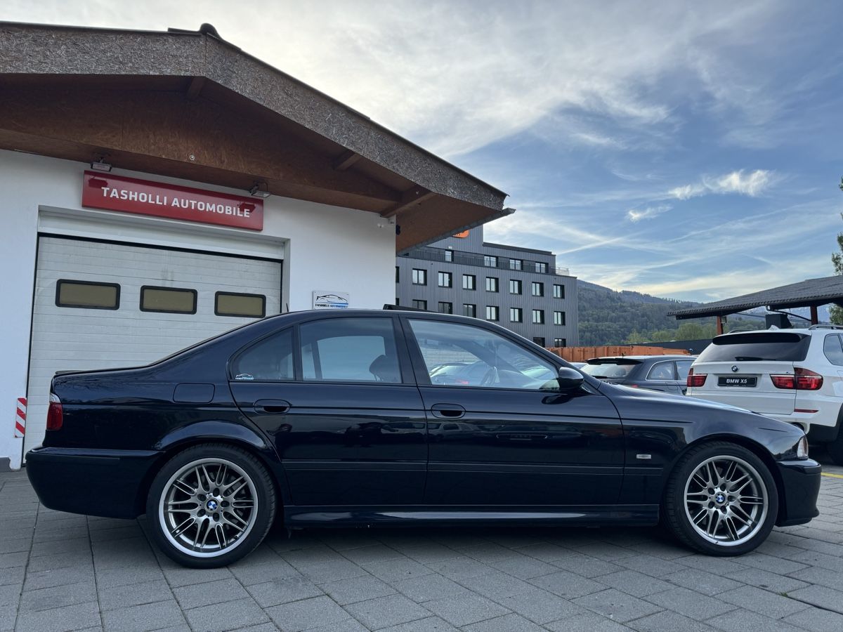 BMW Automobili: Bmw M5 e39 V8 – Usato da Sevelen venduto da e39-bmw 4