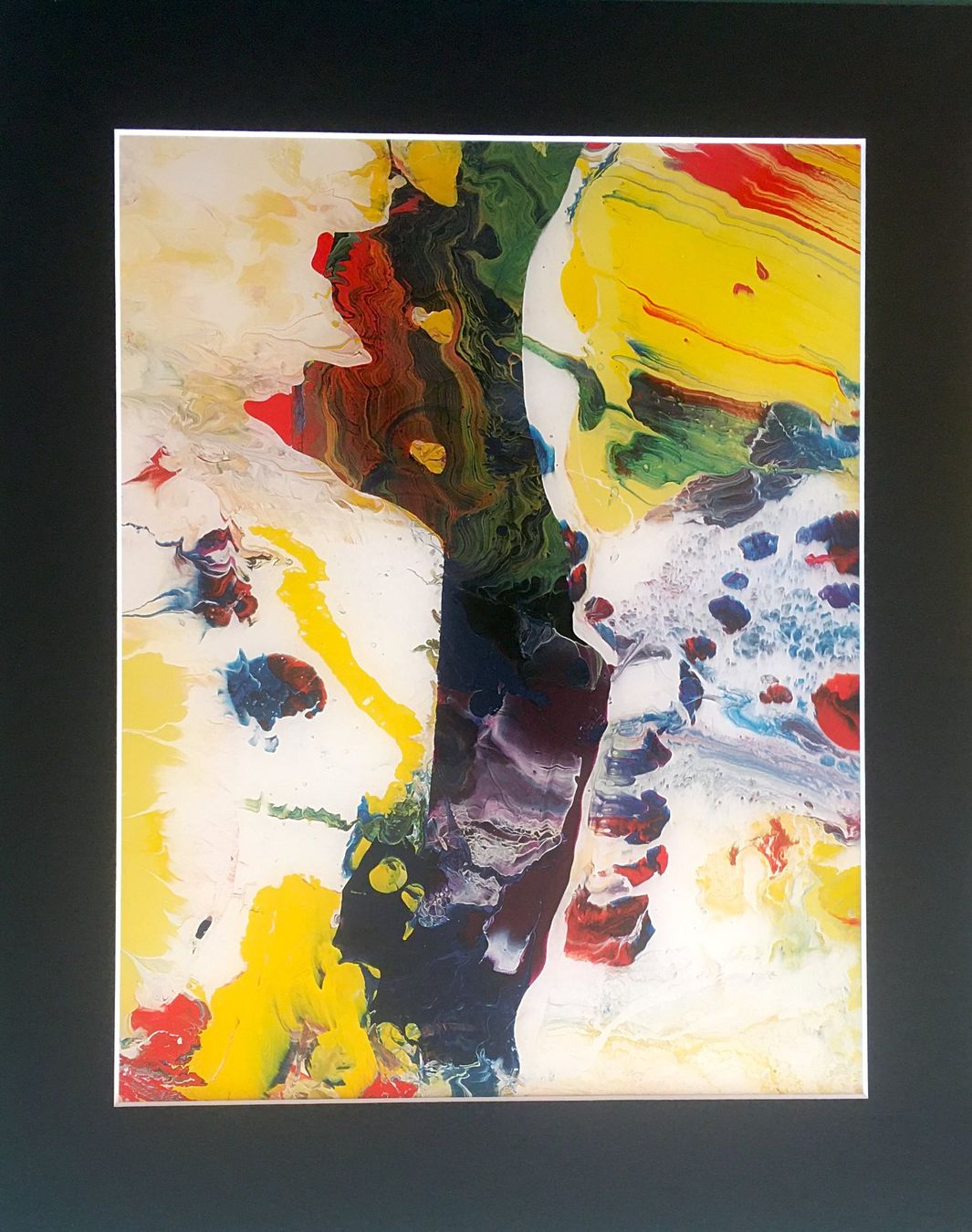 Grafiken & Lithographien: Gerhard Richter «Sindbad» 2 LIMITIERTE FARB-SIEBDRUCKE – Gebraucht aus Nennigkofen von juhit 2