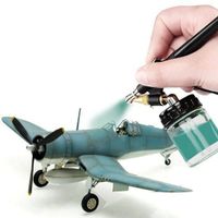 Airbrush Pistolen Set Druckluft Spritzpi